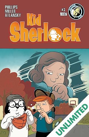 Kid Sherlock #3